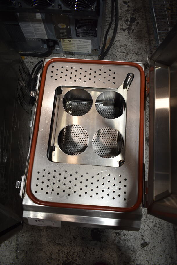 Waring WPC100 Stainless Steel Commercial Countertop Electric Powered Pasta Cooker Thermalizer. 208/240 Volts. - Image 3 of 7