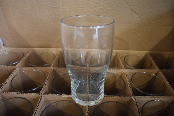 20 BRAND NEW IN BOX! Beverage Glasses. 3.25x3.25x5.75. 20 Times Your Bid!
