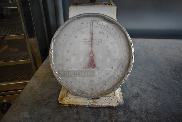 Metal Countertop Food Portioning Scale. - Image 3 of 4