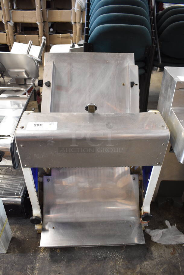 Metal Commercial Countertop Bread Loaf Slicer. 110 Volts, 1 Phase. Tested and Working! - Image 1 of 6