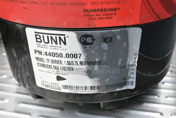 2 Bunn Coffee Server Satellites. 2 Times Your Bid! - Image 4 of 4