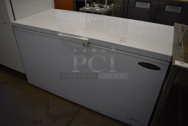 Kool-it Metal Chest Freezer. 60.5x29x33.5. Cannot Test Due To Cut Power Cord - Image 2 of 5