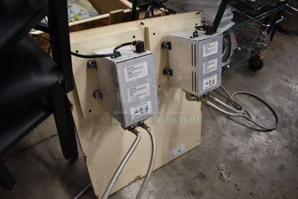 2 Avis Water Pump Mounts. 115 Volts, 1 Phase. 2 Times Your Bid!  - Image 2 of 4