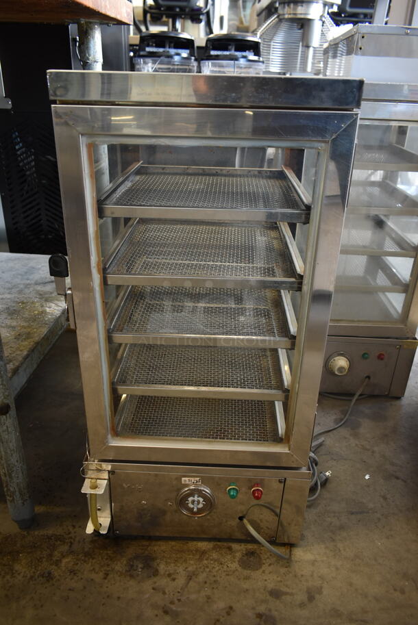 Stainless Steel Commercial Countertop Dehydrator Merchandiser. Tested and Working! - Image 3 of 5