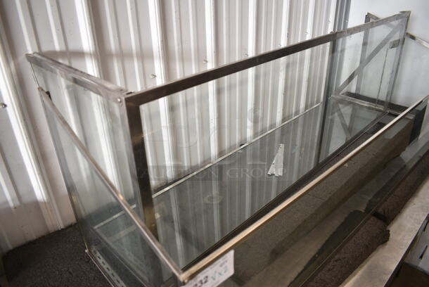 2 Sneeze Guards. 60x19x18.5, 54x18.5x13. 2 Times Your Bid! - Image 2 of 4
