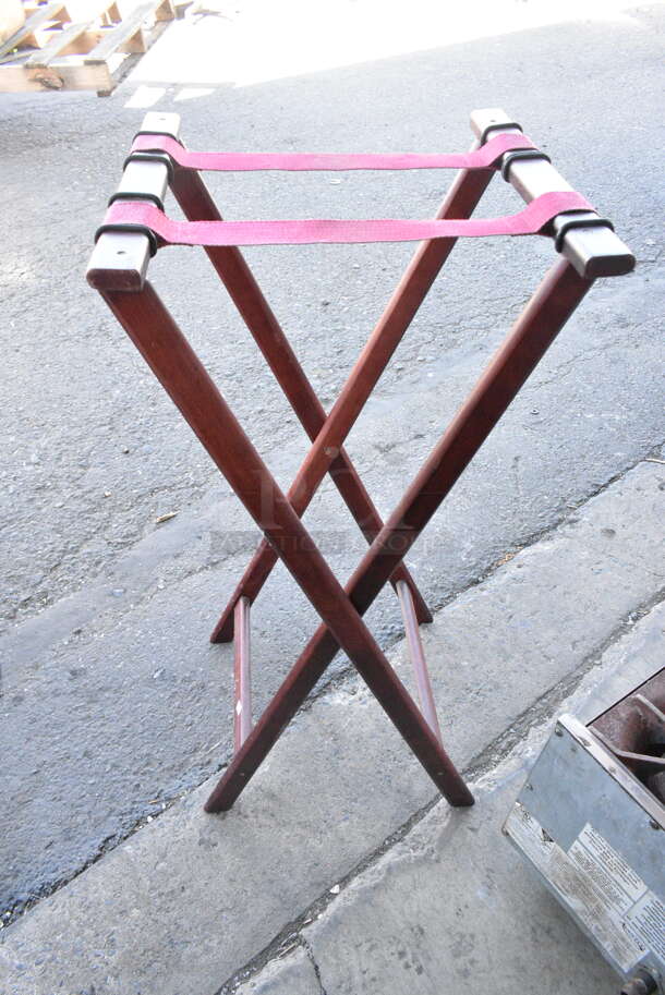 2 Items Including High Chair and Serving Tray Stand. 2 Times Your Bid!  - Image 5 of 5
