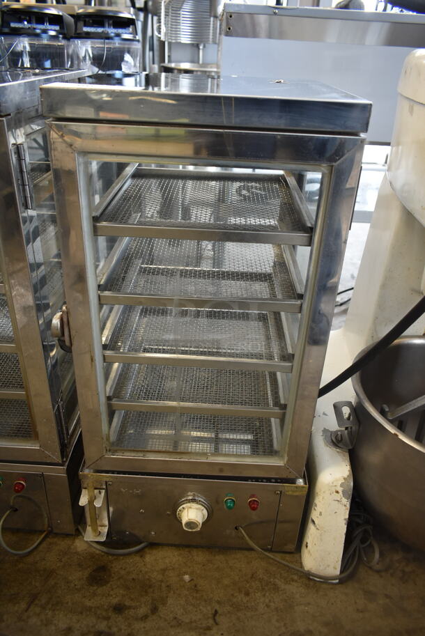 Stainless Steel Commercial Countertop Dehydrator Merchandiser. Tested and Does Not Power On - Image 3 of 5