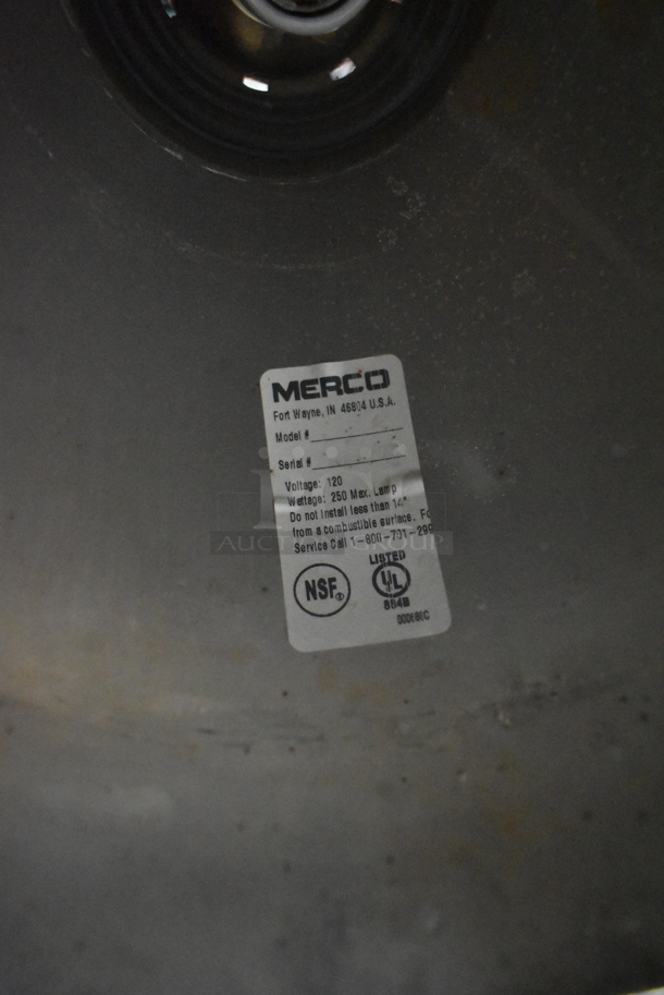 Merco Metal Ceiling Mount Warming Light. 120 Volts, 1 Phase. - Image 5 of 5
