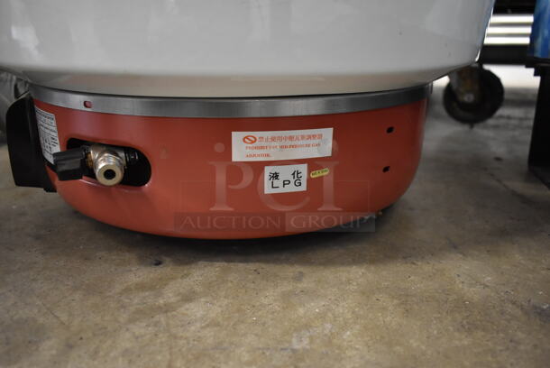 Kashiwa Metal Commercial Countertop Gas Powered Rice Cooker. - Image 7 of 9