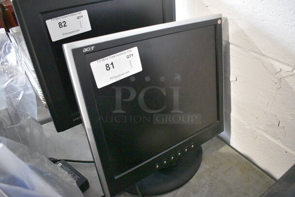 Acer Model AL1703 17" Computer Monitor - Image 2 of 3