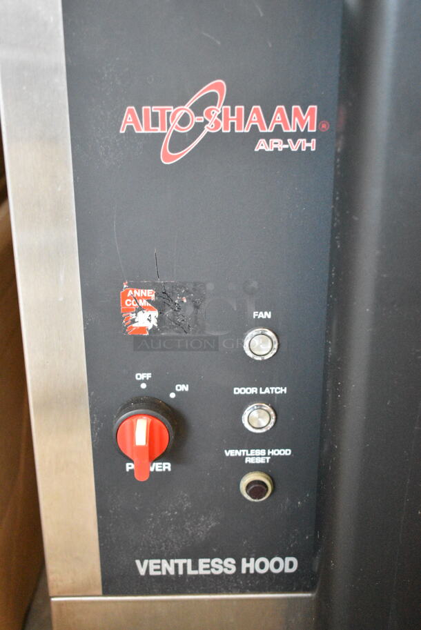 Alto Shaam AR-7VH Stainless Steel Commercial Electric Powered Rotisserie Oven w/ Ventless Hood and Basket Spits. 200-240 Volts, 1 Phase. - Image 3 of 6