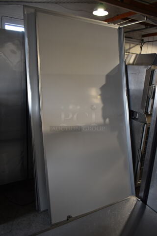 5 BRAND NEW SCRATCH AND DENT! White Boards. 5 Times Your Bid!