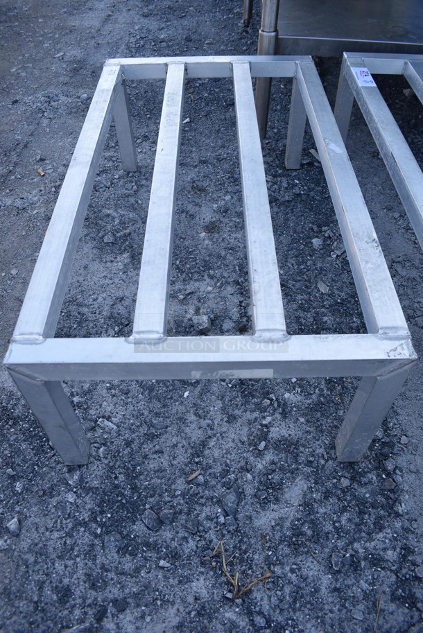 Metal Commercial Dunnage Rack. 36x20x12 - Image 3 of 3