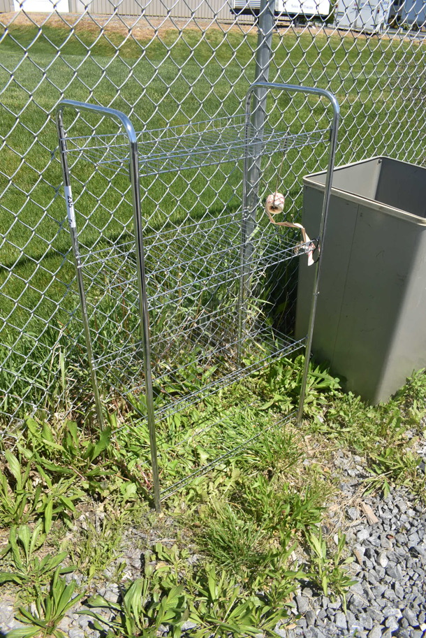 Chrome Finish 4 Tier Rack - Image 2 of 3