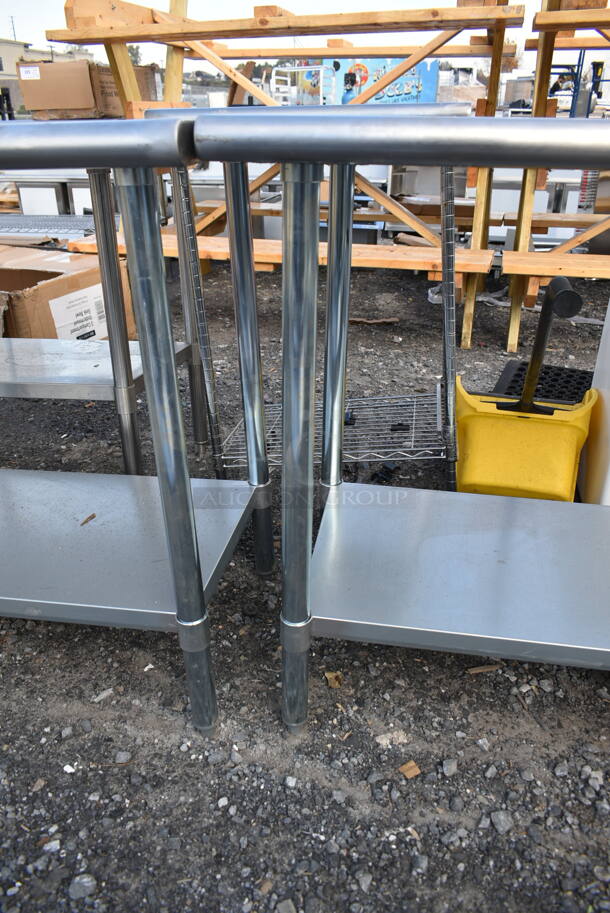 Stainless Steel Table w/ Under Shelf. - Image 4 of 4
