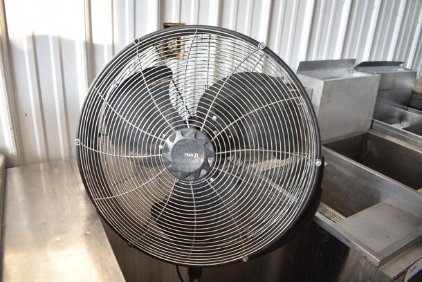 FES50-F1 Metal Floor Style Fan. 120 Volts, 1 Phase. Tested and Working! - Image 2 of 5