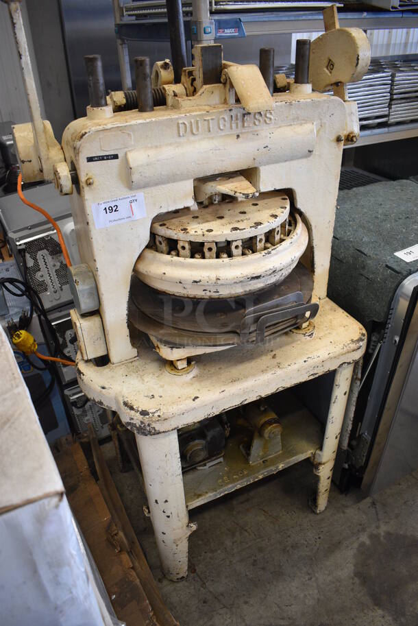 Dutchess Metal Commercial Floor Style Dough Divider. 27x25x75 - Image 4 of 9