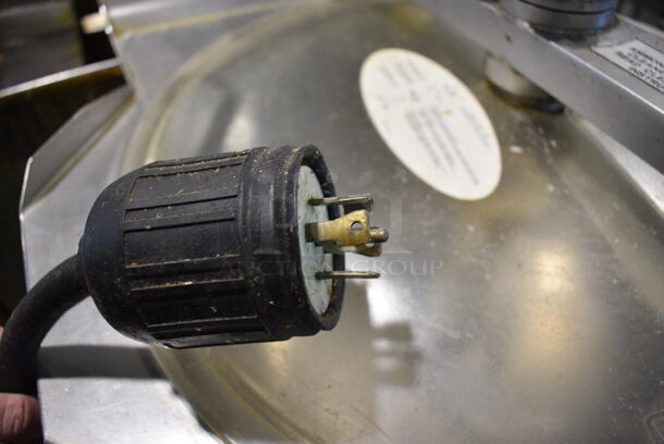Hobart Model HCM 450 Stainless Steel Commercial Floor Style Horizontal Cutter Mixer w/ S Blade. 200 Volts, 3 Phase. 33x24x45 - Image 6 of 8