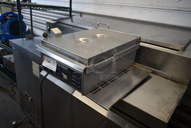 Antunes ES-604CV Stainless Steel Commercial Countertop Egg Station Cooker. 208/220/240 Volts, 1 Phase.  - Image 3 of 5