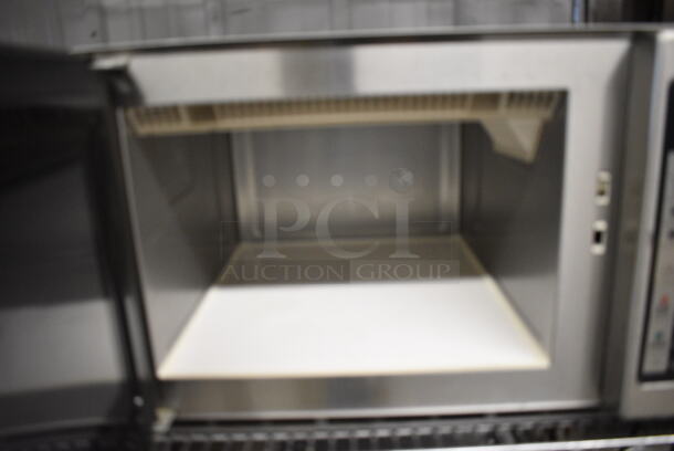 Stainless Steel Commercial Countertop Microwave Oven. 21.5x20x14 - Image 3 of 4