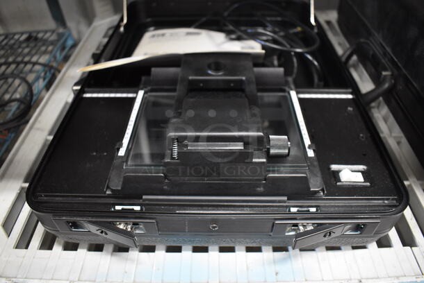 Eyecom 2100 Portable Microfishe Reader in Hard Case. 13x18.5x5.5 - Image 5 of 6