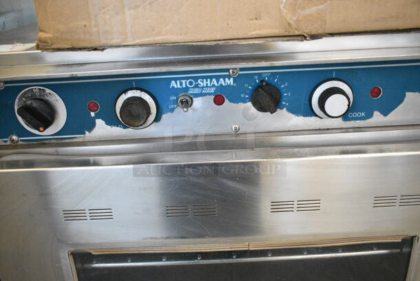 Alto Shaam 750-TH/II/DELUXE Halo Heat Stainless Steel Commercial Cook N Hold Cabinet on Commercial Casters. 208-240 Volts. - Image 4 of 11