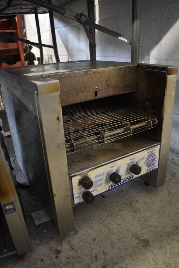 Belleco Model JT-2H Stainless Steel Commercial Countertop Conveyor Toaster Oven. 120 Volts, 1 Phase. 14x18x15. Cannot Test Due To Plug Style - Image 2 of 5