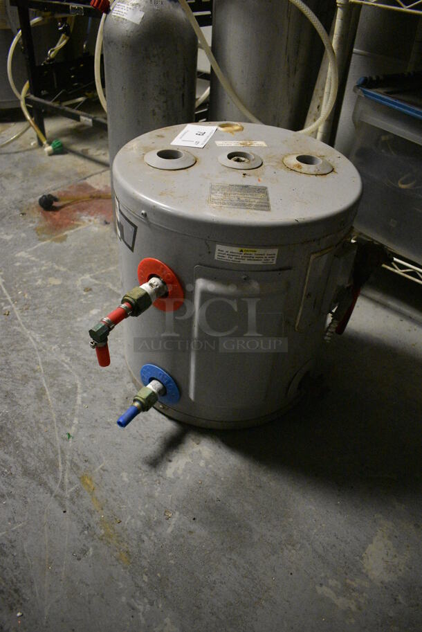 AO Smith EJC-6 200 Metal Electric Storage Tank Water Heater. 14x14x15. (kitchen) - Image 4 of 4