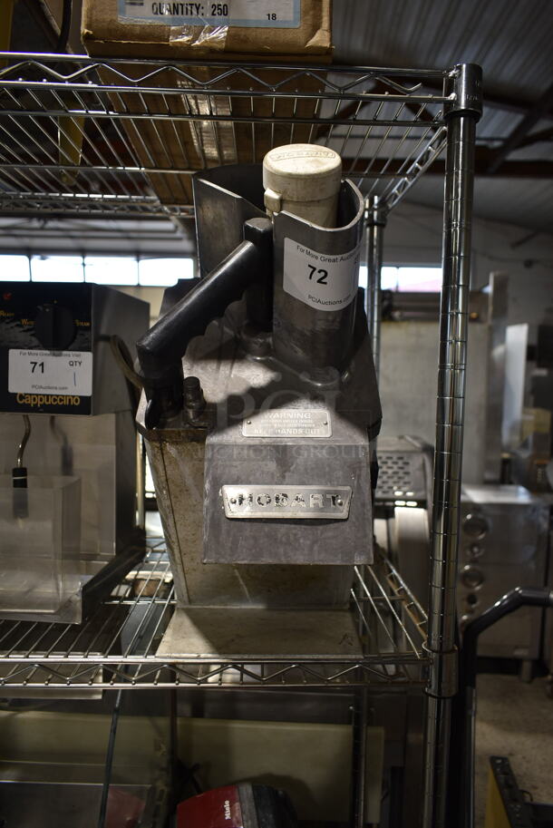 Hobart SEO Metal Commercial Countertop Food Processor w/ Blade. 115 Volts, 1 Phase. Tested and Powers On But Parts Do Not Move  - Image 1 of 7