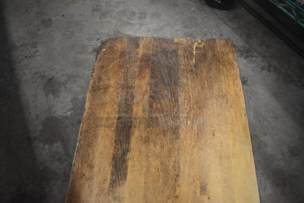 Wooden Pizza Peel. 18x41x1 - Image 3 of 3