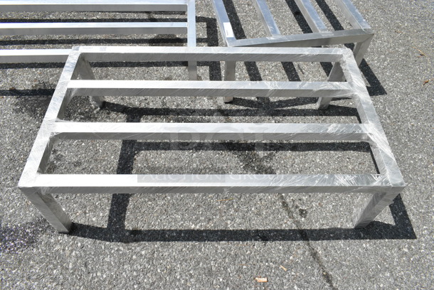 4 BRAND NEW SCRATCH AND DENT! Regency Aluminum Dunnage Racks; 600DUN244212 42x24x12, 600DUN24608 60x24x8, 600DUN24488 48x24x8, 600DUN245412 54x24x12. 4 Times Your Bid! - Image 3 of 9