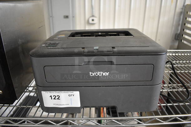 Brother Countertop Printer. 14x14x7