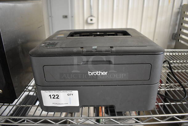 Brother Countertop Printer. 14x14x7 - Image 1 of 3