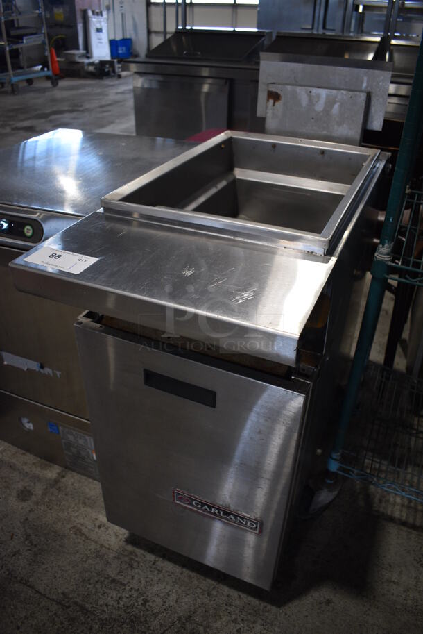 Garland Model M35SS Stainless Steel Commercial Floor Style Natural Gas Powered Deep Fat Fryer. 110,000 BTU. 17x39x44 - Image 2 of 6