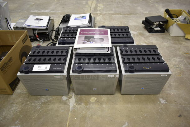 5 SmrtCycler Diagnostic Machines. 5 Times Your Bid! (Main Building)