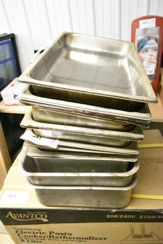 14 Various Full Size Drop In Bins. 14 Times Your Bid! 