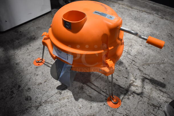 Dynamic Dynacube Orange Poly Countertop Vegetable Cutter. 22x19x14 - Image 3 of 6