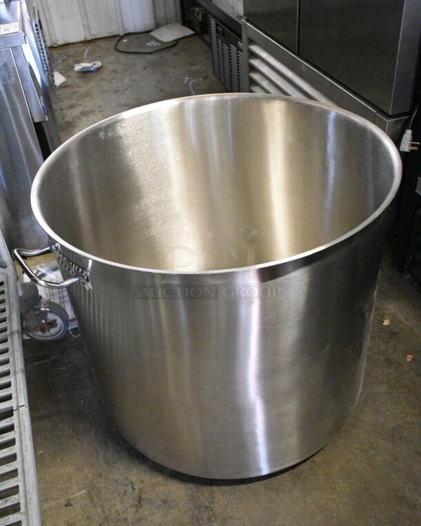 BRAND NEW! Pentole Agnelli Stainless Steel Stock Pot.  - Image 4 of 5