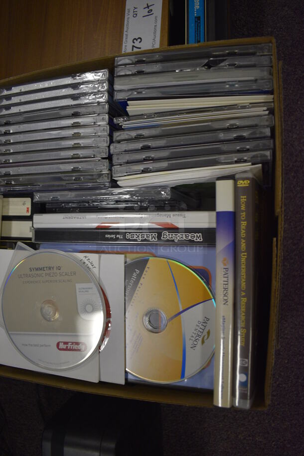 ALL ONE MONEY! Lot OF Medical CDs And VHS (Main Building) - Image 2 of 4