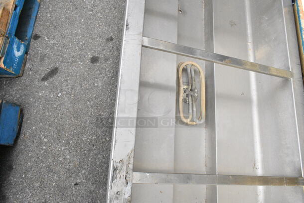Stainless Steel Commercial Drop In Steam Table.  - Image 7 of 9