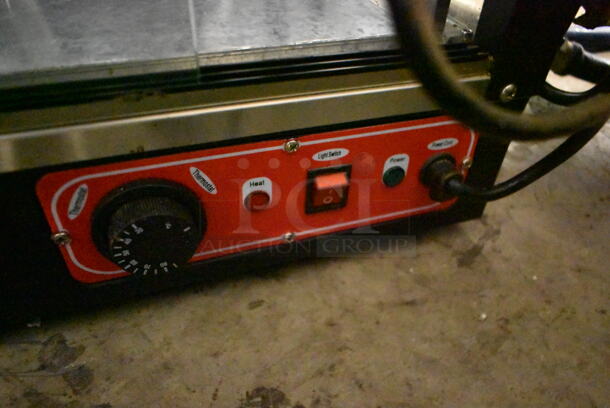 2018 LD-601 Metal Commercial Countertop Warming Display Merchandiser. 110 Volts, 1 Phase. Tested and Working! - Image 4 of 5