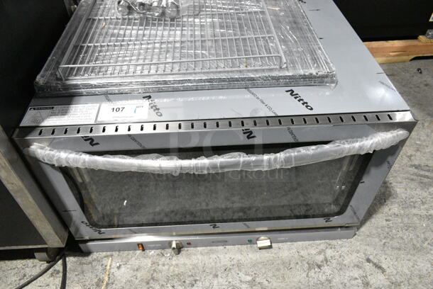 BRAND NEW SCRATCH AND DENT! 2024 KoolMore KM-CTCO-44 Stainless Steel Countertop Convection Oven.  - Image 2 of 8
