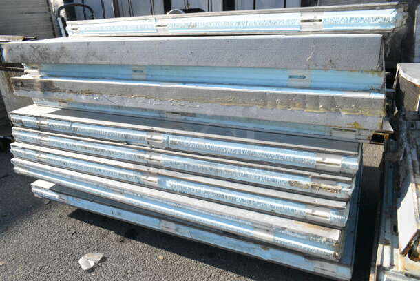 10x14x8 Amerikooler Walk In Box w/ LET120BWMC6K 208-230 Volt, 1 Phase Evaporator and Compressor.  Information Provided By The Consignor But Not Verified By PCI Auctions. Picture of the Unit Before Removal Is Included In the Listing. - Image 7 of 12
