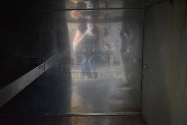 Randell Stainless Steel Commercial Prep Table on Commercial Casters. 115 Volts, 1 Phase. 120x34x51. Tested and Powers On But Temps at 50 Degrees - Image 11 of 12