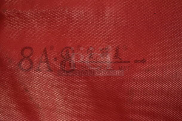 5 Red Rugs Including Welcome. 5 Times Your Bid! - Image 4 of 4