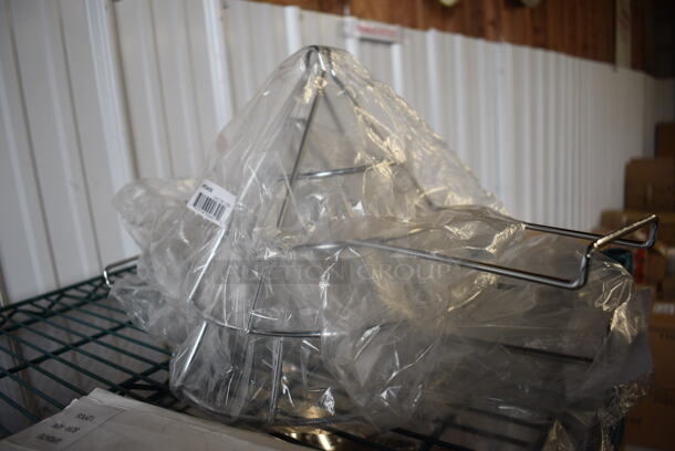 2 BRAND NEW! Update Metal Oil Filter Paper Cone Holder. 18x9.5x9. 2 Times Your Bid! - Image 3 of 3