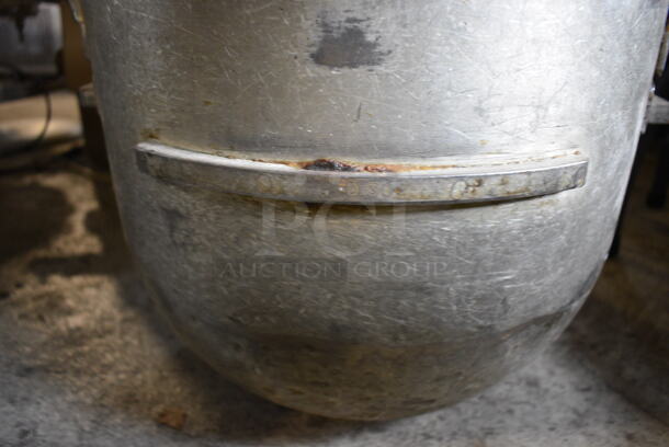 Hobart D30 Metal Commercial 30 Quart Mixing Bowl. 20x15.5x13.5 - Image 4 of 4