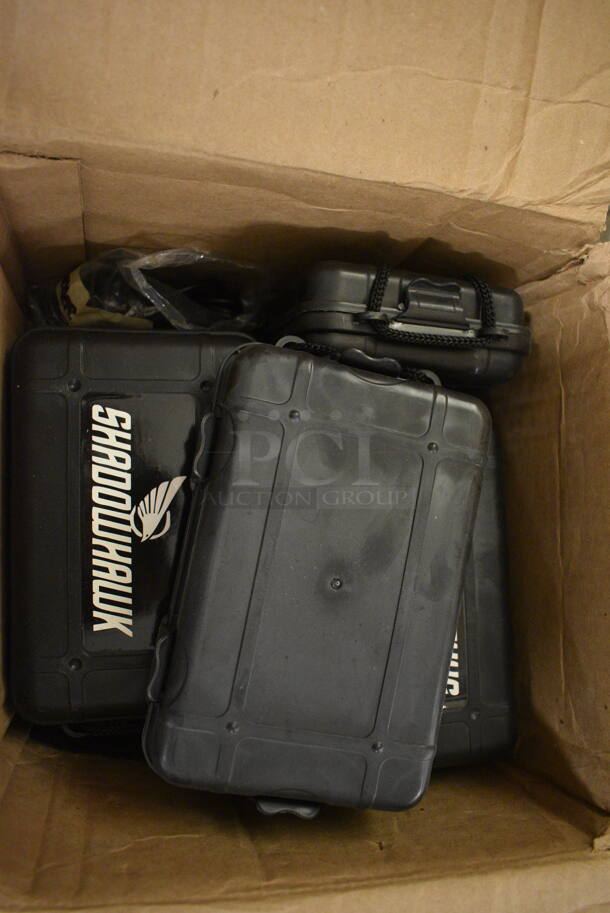 8 Shadowhawk Rechargeable Batteries in Case. 8 Times Your Bid! - Image 1 of 3