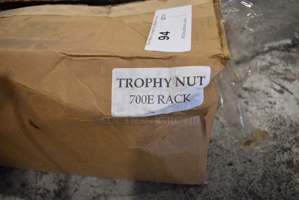 BRAND NEW IN BOX! Black Metal Countertop Rack. 8x12x22 - Image 4 of 5