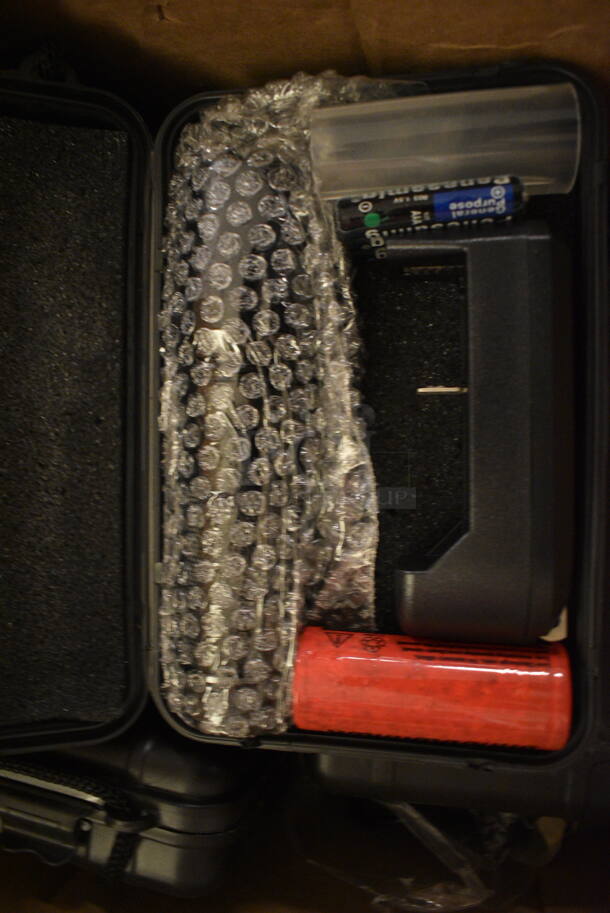 8 Shadowhawk Rechargeable Batteries in Case. 8 Times Your Bid! - Image 2 of 3